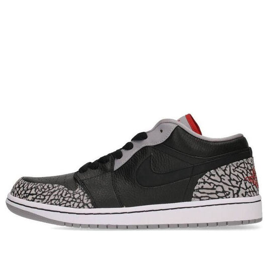 Air Jordan 1 Phat Low 'Cement Grey'  338145-062 Vintage Sportswear