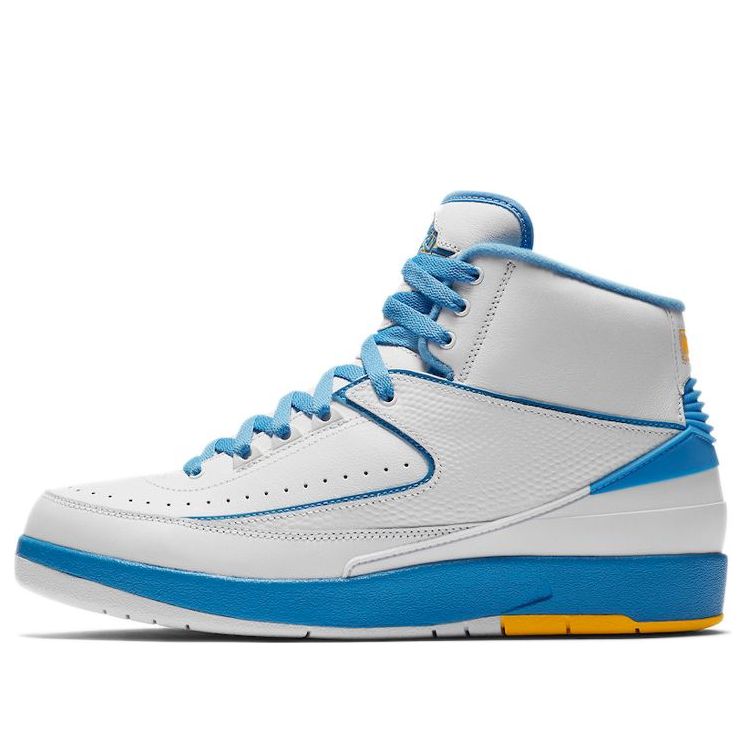 Air Jordan 2 Retro 'Melo' 2018  385475-122 Signature Shoe